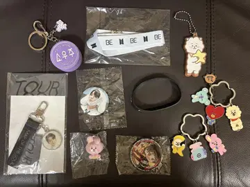 BTS 굿즈 세트