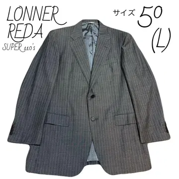 론너 LONNER 테일러드 자켓 사이즈 50 REDA