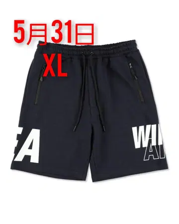 WDS-SIG Tech Fleece Short 네이비