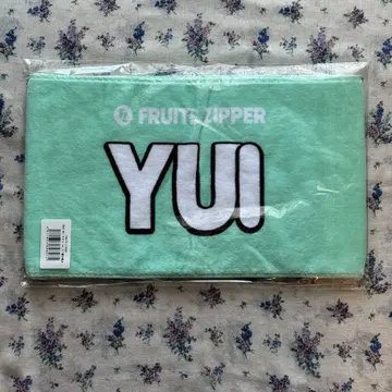 사쿠라이 유이 FRUITS ZIPPER OSHI API 타월 ver.2