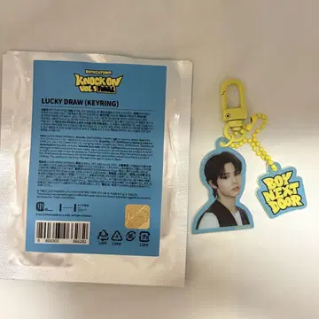 BOYNEXTDOOR 보넥도 라키드로 키링 테산
