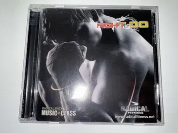 FIGHT DO 파이드 No.25 CD & DVD 라디칼 피트니스
