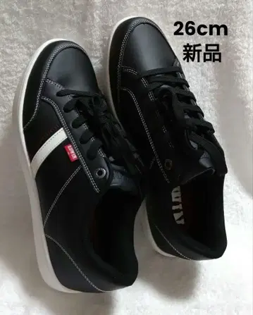 새상품 EDWIN 경량 신발 26.0cm