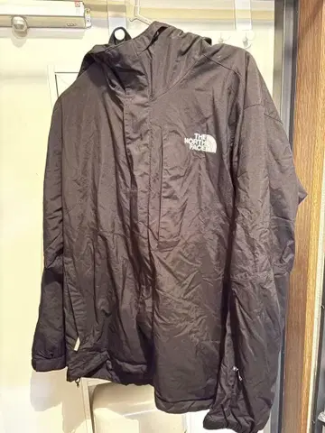 THE NORTH FACE 마운틴 파카 블랙