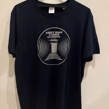 Abbey Road Studios 티셔츠 네이비 1931 애비 로드