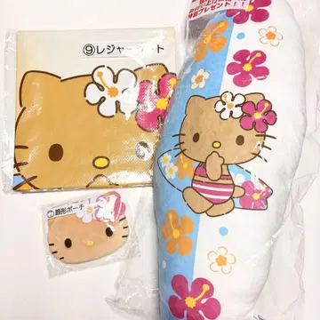 일광화상 키티 복권 당첨 복권 라스트원 돗자리 파우치
