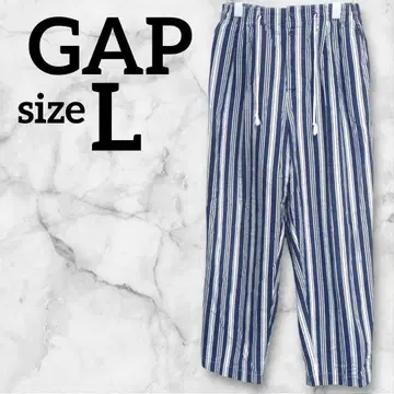 GAP 갭 [L] 스테테코 스트라이프 패턴 해외 구제 의류
