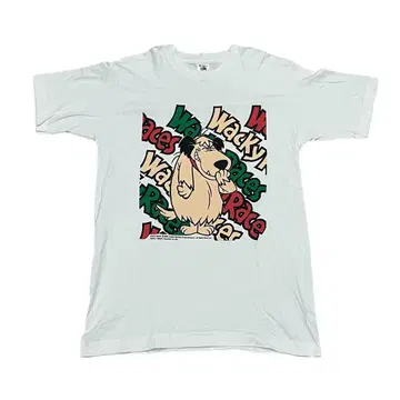 90s Usa제 치키치키 머신 맹렬한 레이스 티셔츠 켄켄 사이즈 M