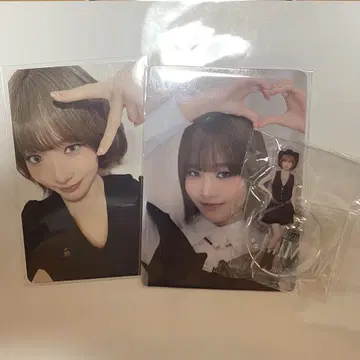 이이다 시즈키 W 회원 CD 구매 혜택 미니 아크릴 스탠드