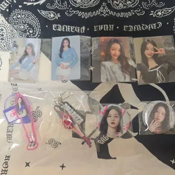 미개봉 새상품 BABYMONSTER PHARITA 굿즈 세트