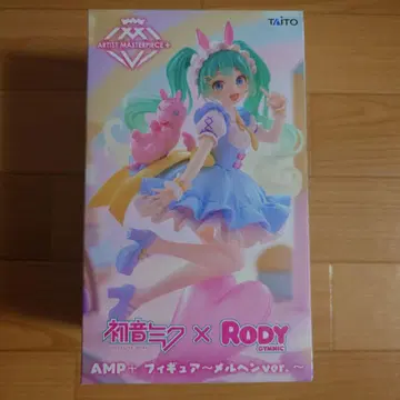 하츠네 미쿠 AMP+ 피규어 Rody 콜라보
