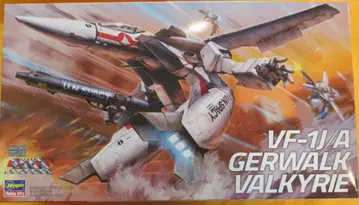 하세가와 1/72 스케일 VF1J/A(가워크) 초시공 요새 마크로스
