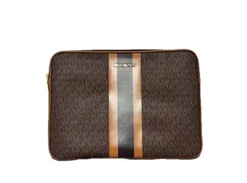 Michael Kors 브라운 클러치백