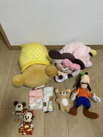 봉제 인형 묶음 판매