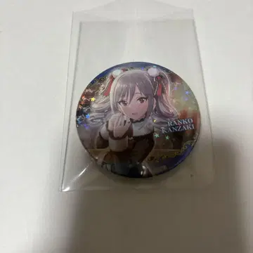 카미사키 란코 캔뱃지 홀로그램