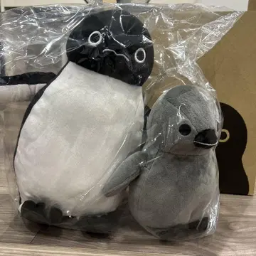 Suica 펭귄 아기 펭귄 세트