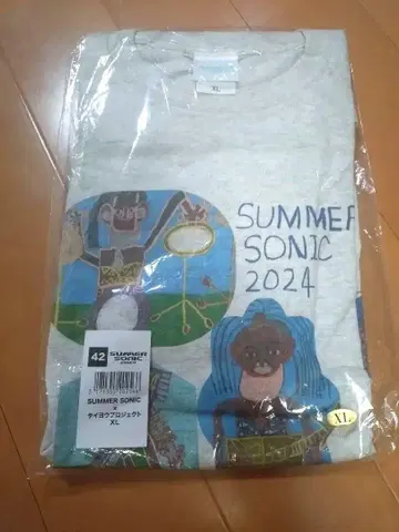 SUMMER SONIC 2024 타이요 프로젝트 T셔츠