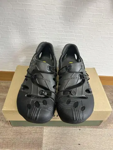 머렐 아웃도어 샌들 블랙 27cm