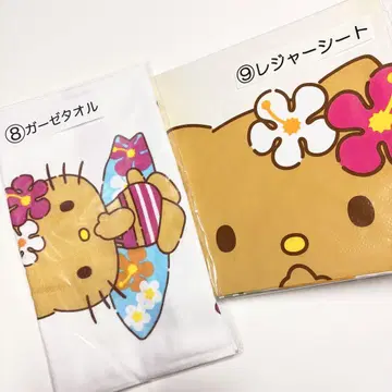 일광화상 키티 복권 당첨 복권 레저 시트 타월