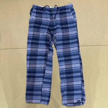 BLUE BLUE 면바지