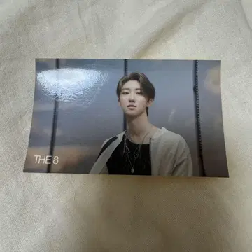 SEVENTEEN 세븐틴 민하오 attacca 시부야 씰 스티커