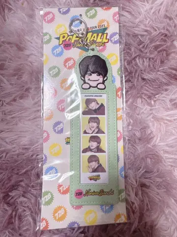 나니와단시 오오하시 카즈야 POPMALL 포토 카드 홀더