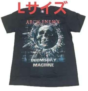 밴드 티셔츠 ARCH ENEMY L 사이즈