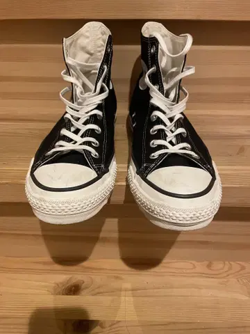 컨버스 올스타 made in Japan 하이컷 블랙 29cm