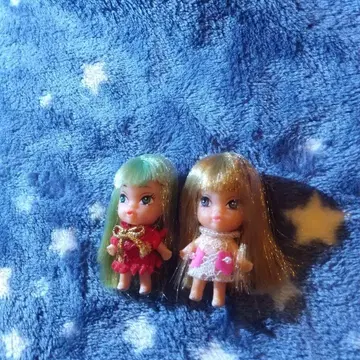 사랑의 별 팅클 인형 초대 리카짱