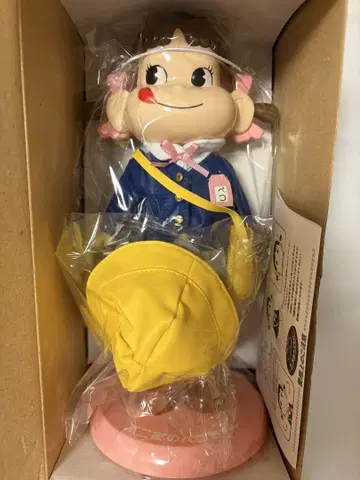 후지야 탁상 페코짱 인형 유치원 입원 버전 FUJIYA