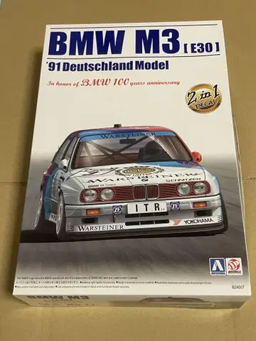 BMW M3 [E30] 1991년 모델 독일 사양 BEEMAX 프라모델