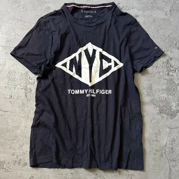 TOMMY HILFIGER NYC 티셔츠 네이비