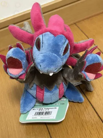 포켓몬 fit 삼삼드래 약 14cm