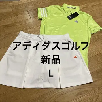 아디다스 여성용 골프웨어 셋업 L 새상품