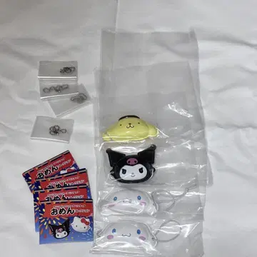 산리오 캐릭터즈 미니어처 오멘 컬렉션
