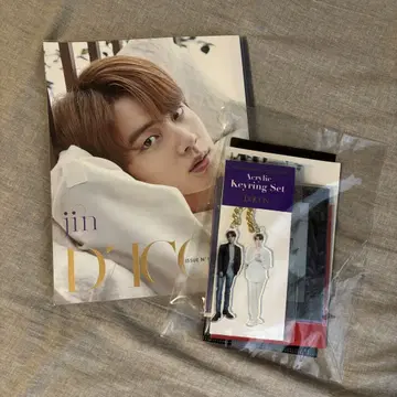 DICON JIN BTS 진 일본어 번역 포함