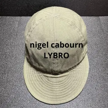 LYBRO 나이젤카본 메카닉 캡 nigel cabourn