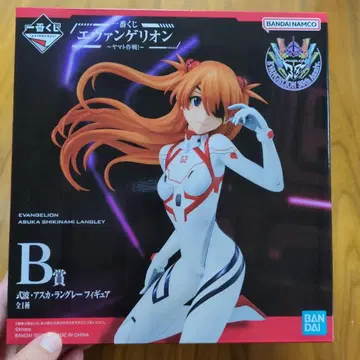 에반게리온 제일복권 아스카 랑글레이 B상 피규어