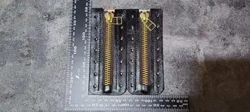 7홀용 지퍼 유닛 블랙