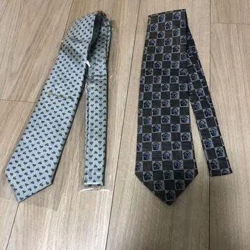 살바토레 페라가모 던힐 넥타이 2권