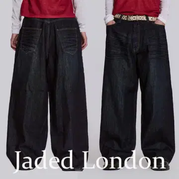 jaded London 배기 데님 30