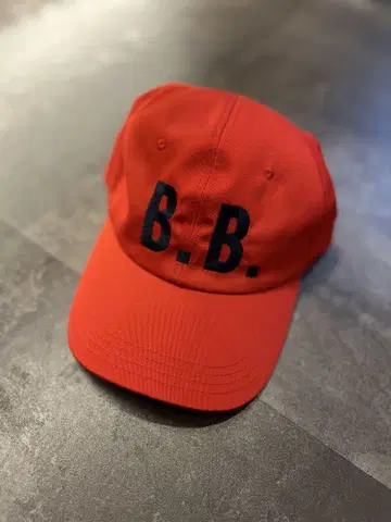 미사용 브룩스브라더스 캡 BB 레드 프리