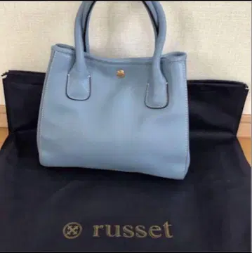 새상품 러셋 russet 소가죽 토트 핸드백 토트백