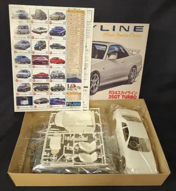 후지미 1/24 인치 업 R34 스카이라인 25GT TURBO ID-16