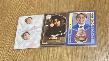 요시모토 콜레카 나이팅게일 댄스 3장 세트