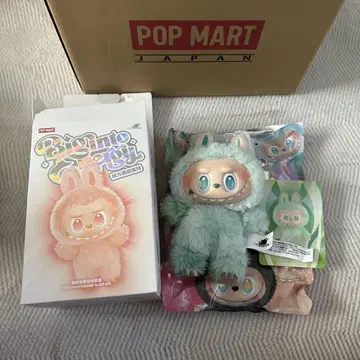 POP MART 러브부 Labubu 에너지 시리즈 SERENITY