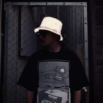 REFLECT HAT #SILVER 정가 9900엔