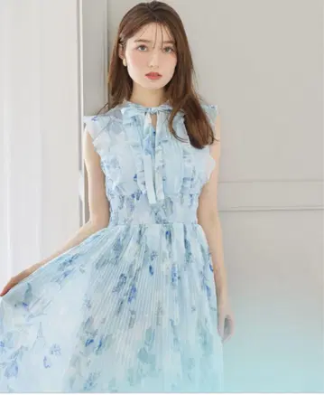 tocco closet 리본 원피스