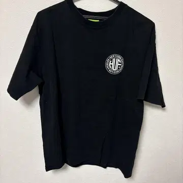 HUF 블랙 티셔츠 M