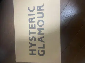 히스테릭 글래머 블랙스 스니커즈 28cm
